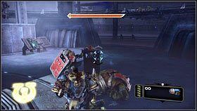 10 - 6 - Legowisko Olbrzymów - Opis przejścia - Warhammer 40,000: Space Marine - poradnik do gry