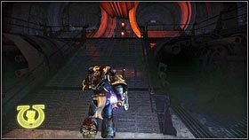 4 - 7 - Serce Ciemności - Opis przejścia - Warhammer 40,000: Space Marine - poradnik do gry