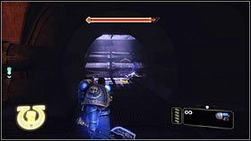 5 - 7 - Serce Ciemności - Opis przejścia - Warhammer 40,000: Space Marine - poradnik do gry
