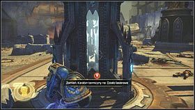Chwilę później rozpocznie się krótka cut-scenka [1] - 8 - Szepty Umarłych - Opis przejścia - Warhammer 40,000: Space Marine - poradnik do gry