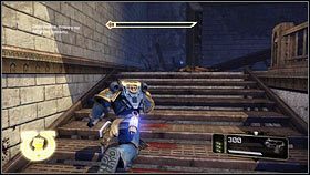 5 - 8 - Szepty Umarłych - Opis przejścia - Warhammer 40,000: Space Marine - poradnik do gry