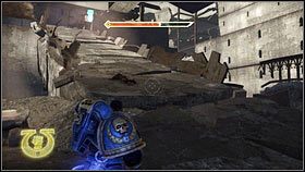 15 - 8 - Szepty Umarłych - Opis przejścia - Warhammer 40,000: Space Marine - poradnik do gry