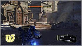 16 - 8 - Szepty Umarłych - Opis przejścia - Warhammer 40,000: Space Marine - poradnik do gry