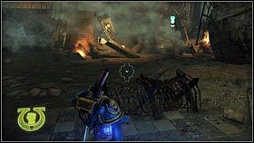 19 - 8 - Szepty Umarłych - Opis przejścia - Warhammer 40,000: Space Marine - poradnik do gry