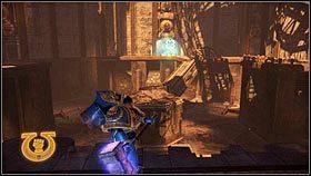 22 - 8 - Szepty Umarłych - Opis przejścia - Warhammer 40,000: Space Marine - poradnik do gry