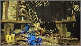 23 - 8 - Szepty Umarłych - Opis przejścia - Warhammer 40,000: Space Marine - poradnik do gry