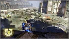 25 - 8 - Szepty Umarłych - Opis przejścia - Warhammer 40,000: Space Marine - poradnik do gry