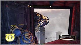 Kilka minut później, bohater opuści dziełko - 9 - Broń - Opis przejścia - Warhammer 40,000: Space Marine - poradnik do gry