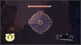 Po rozmowie z inkwizytorem, pobiegnij prosto, a następnie idź w prawo, zabijając atakujące hordy wrogów [1] - 9 - Broń - Opis przejścia - Warhammer 40,000: Space Marine - poradnik do gry