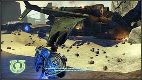 Na przeciwległym krańcu pola bitwy znajdziesz trochę amunicji [1] - 9 - Broń - Opis przejścia - Warhammer 40,000: Space Marine - poradnik do gry