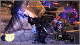 8 - 9 - Broń - Opis przejścia - Warhammer 40,000: Space Marine - poradnik do gry