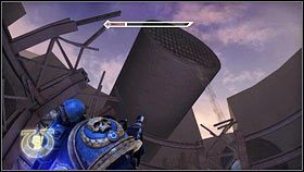 Gdy pierwsza fala zostanie zlikwidowana, biegnij dalej, zabijając kolejnych przeciwników [1] - 9 - Broń - Opis przejścia - Warhammer 40,000: Space Marine - poradnik do gry