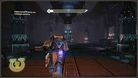 Po otwarciu wrót, wyceluj szybko w sufit - 10 - Dom Tajemnic - Opis przejścia - Warhammer 40,000: Space Marine - poradnik do gry