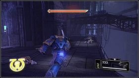 4 - 11 - Droga Bez Powrotu - Opis przejścia - Warhammer 40,000: Space Marine - poradnik do gry
