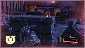 Gdy walka dobiegnie końca, ruszaj dalej przez bramę z lewej - 14 - Zwycięstwo i Poświęcenie - Opis przejścia - Warhammer 40,000: Space Marine - poradnik do gry