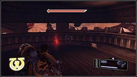 Po zdobyciu ostatniej serwoczaszki, idź dalej prosto, aż spotkasz kolejnych przeciwników [1] - Rozdział 2 - Serwoczaszki - Warhammer 40,000: Space Marine - poradnik do gry