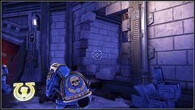 1 - Rozdział 3 - Serwoczaszki - Warhammer 40,000: Space Marine - poradnik do gry