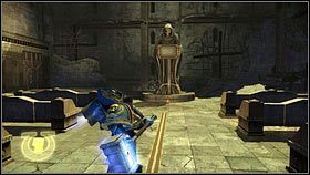 Zrób to, a wylądujesz obok ławek oraz posągu [1] - Rozdział 8 - Serwoczaszki - Warhammer 40,000: Space Marine - poradnik do gry
