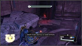 Kolejne nagranie znajdziesz tuż obok pojemnika z Karabinem Plazmowym [1] - Rozdział 12 - Serwoczaszki - Warhammer 40,000: Space Marine - poradnik do gry