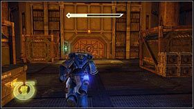 3 - Rozdział 13 - Serwoczaszki - Warhammer 40,000: Space Marine - poradnik do gry