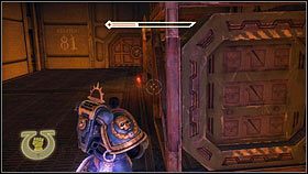 Na pewnym etapie misji, rozdzielisz się z swymi towarzyszami - Rozdział 13 - Serwoczaszki - Warhammer 40,000: Space Marine - poradnik do gry