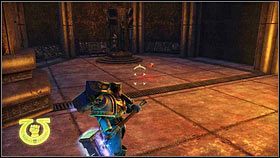 Gdy wyposażony w Plecak Rakietowy zabijesz pierwszego demonicznego maga, poleć w lewo [1] - Rozdział 16 - Serwoczaszki - Warhammer 40,000: Space Marine - poradnik do gry