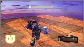 Kawałek od pierwszej serwoczaszki, zostaniesz zaatakowany przez kolejne demony [1] - Rozdział 16 - Serwoczaszki - Warhammer 40,000: Space Marine - poradnik do gry