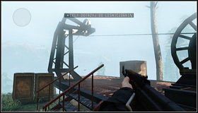 Za kanionem wyjdziemy na oświetloną drogę - Zjazd kolejką linową | Rozdział 1 | Call of Juarez The Cartel - Call of Juarez: The Cartel - poradnik do gry