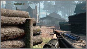 Eliminujemy żołnierzy pilnujących budynków - Zjazd kolejką linową | Rozdział 1 | Call of Juarez The Cartel - Call of Juarez: The Cartel - poradnik do gry