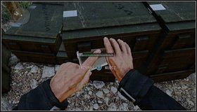 Po oczyszczeniu terenu podkładamy dwie bomby - Zjazd kolejką linową | Rozdział 1 | Call of Juarez The Cartel - Call of Juarez: The Cartel - poradnik do gry