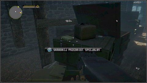 Przedmiot specjalny Guerra #4 - w miejscu, gdzie musimy podłożyć bomby znajdują się dwa przedmioty specjalne - Zjazd kolejką linową | Rozdział 1 | Call of Juarez The Cartel - Call of Juarez: The Cartel - poradnik do gry