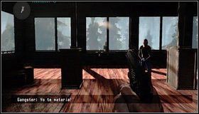 Wchodzimy do budynku i ustawiamy się pod drzwiami, aby je wyważyć - Zjazd kolejką linową | Rozdział 1 | Call of Juarez The Cartel - Call of Juarez: The Cartel - poradnik do gry