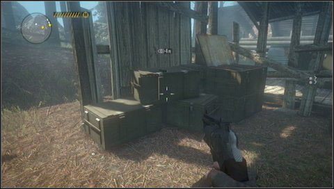 1 - Przedmioty specjalne - Evans | Rozdział 1 | Call of Juarez The Cartel - Call of Juarez: The Cartel - poradnik do gry