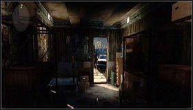 Przedostajemy się dalej uliczkami [1] i przez magazyny, [2] eliminując przeciwników - Ucieczka przed gangiem | Rozdział 2 | Call of Juarez The Cartel - Call of Juarez: The Cartel - poradnik do gry