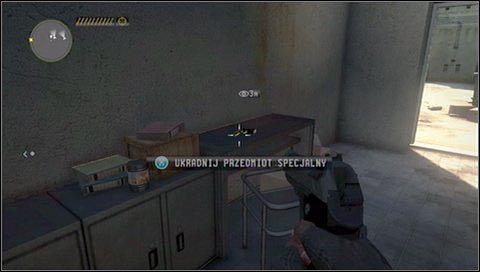 Przedmiot specjalny Guerra #6 - po scenie, w której korzystamy z ognia zaporowego, wbiegamy do wąskiej alejki po lewej i podążamy nią - Wojna na ulicach | Rozdział 2 | Call of Juarez The Cartel - Call of Juarez: The Cartel - poradnik do gry