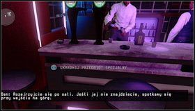 Przedmiot specjalny Ben McCall #1 - leży na kontuarze - W klubie | Rozdział 3 | Call of Juarez The Cartel - Call of Juarez: The Cartel - poradnik do gry