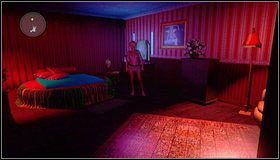 Podążamy dalej korytarzem i skręcamy w lewo (droga na górę będzie i tak zablokowana) - Na pięterku | Rozdział 3 | Call of Juarez The Cartel - Call of Juarez: The Cartel - poradnik do gry