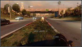 Wybiegamy za Javierem na autostradę [1] i gonimy go - Garaże | Rozdział 3 | Call of Juarez The Cartel - Call of Juarez: The Cartel - poradnik do gry