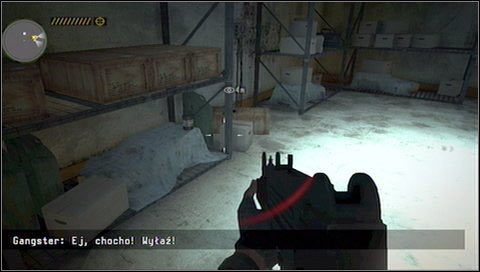 Przedmiot specjalny Guerra #2 - w pomieszczeniu na górze pierwszego magazynu - Na piechotę | Rozdział 4 | Call of Juarez The Cartel - Call of Juarez: The Cartel - poradnik do gry
