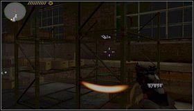 W drugim magazynie, z prawej, jest okratowany boks z półkami - Ukryta okazja - Evans | Rozdział 4 | Call of Juarez The Cartel - Call of Juarez: The Cartel - poradnik do gry