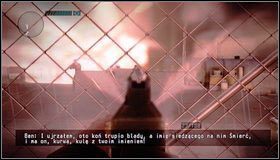 Na dole mijamy wózki widłowe [1] i podbiegamy do siatki - Ostatnia część doków | Rozdział 4 | Call of Juarez The Cartel - Call of Juarez: The Cartel - poradnik do gry