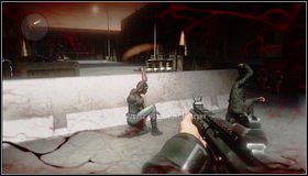 Biegniemy dalej i skręcamy w prawo - Ostatnia część doków | Rozdział 4 | Call of Juarez The Cartel - Call of Juarez: The Cartel - poradnik do gry