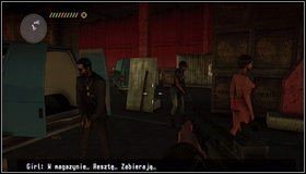 W hangarze odpieramy ataki wrogów, uważając na to, aby nie uszkodzić dziewczyn przy furgonetce - Finalny hangar | Rozdział 4 | Call of Juarez The Cartel - Call of Juarez: The Cartel - poradnik do gry