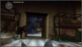 Na końcu korytarza są podwójne drzwi - otwieramy je - Finalny hangar | Rozdział 4 | Call of Juarez The Cartel - Call of Juarez: The Cartel - poradnik do gry