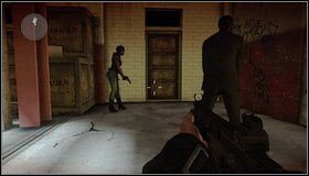 Przedzieramy się przez magazyn - na końcu zaatakują nas posiłki wrogów - Finalny hangar | Rozdział 4 | Call of Juarez The Cartel - Call of Juarez: The Cartel - poradnik do gry