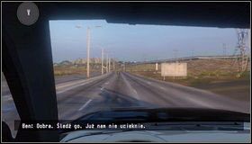 Jedziemy dalej omijając auta - W samochodzie | Rozdział 5 | Call of Juarez The Cartel - Call of Juarez: The Cartel - poradnik do gry