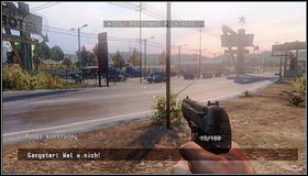 1 - Parking motelowy | Rozdział 5 | Call of Juarez The Cartel - Call of Juarez: The Cartel - poradnik do gry