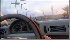 W końcu wjedziemy na autostradę - omijamy tutaj inne samochody i uważamy na nagłe wypadki (dojdzie do kilku karamboli) - Pościg | Rozdział 5 | Call of Juarez The Cartel - Call of Juarez: The Cartel - poradnik do gry