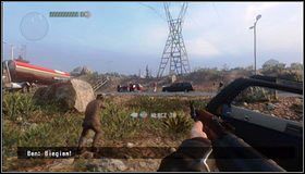 1 - Cysterna - McCall i Guerra- przenoszenie pieniędzy | Rozdział 5 - Call of Juarez: The Cartel - poradnik do gry