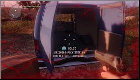 Niosąc paczkę musimy odeprzeć atak gangsterów - podjadą autem - Cysterna - McCall i Guerra- przenoszenie pieniędzy | Rozdział 5 - Call of Juarez: The Cartel - poradnik do gry